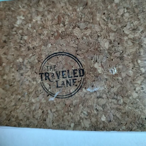 The Traveled Lane Maine Coast Lighthouse 4 Pc Coasters Trivet Ceramic Nautical Kitchen